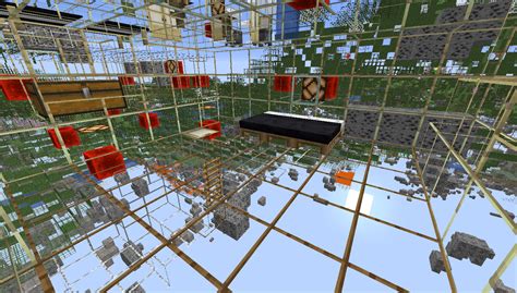 X-Ray Texture Pack Bedrock Edition : My mineshaft and in bedrock ...