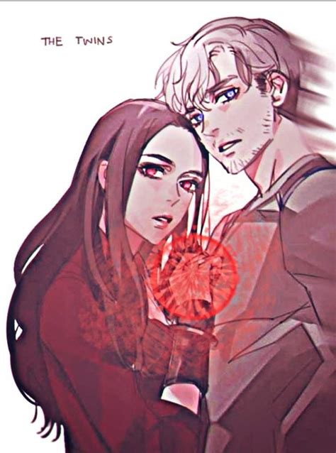 Wanda maximoff and Pietro maximoff edit | Marvel Amino