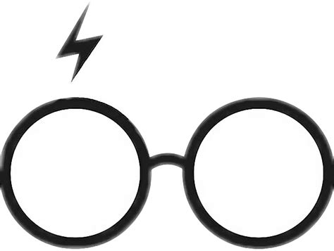 Harry Potter Glasses Image - Harry Potter Glasses Image - (678x512) Png ...