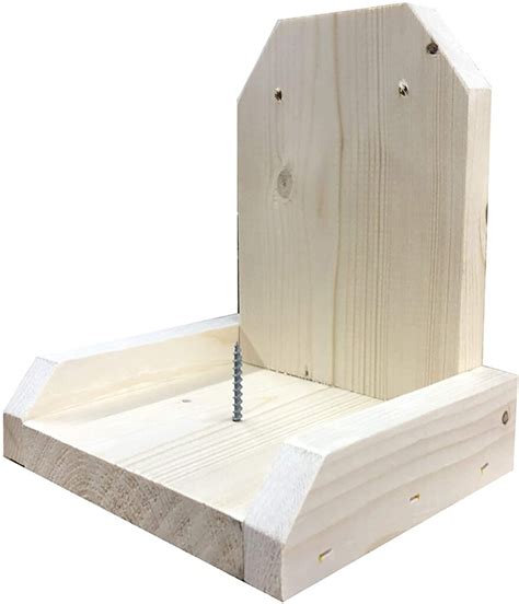 Natural Squirrel Feeder Platform – SquirrelSupply.com