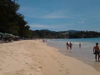 Kata beach weather in October