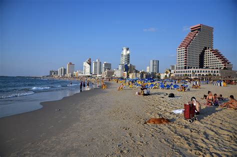 Tel-Aviv view — Israel for Tourists