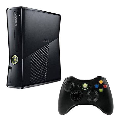 Microsoft Xbox 360 Slim 4GB Standard color matte black | MercadoLibre