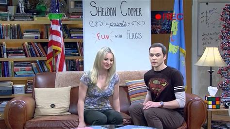 Sheldon Cooper Fun With Flags - YouTube