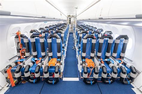 Proving the A321XLR’s Airspace Cabin design – in flight | Airbus