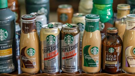 Bottled And Canned Starbucks Drinks, Ranked Worst To Best