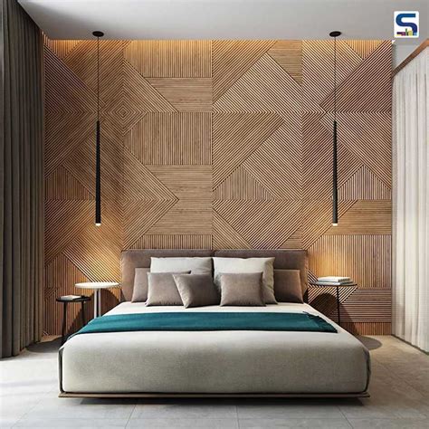 Wooden Wall Designs and Panels for Bedroom