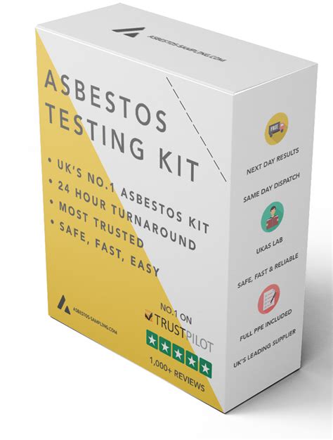 Asbestos Testing Kit - The UKs #1 Provider with 24hr Turnaround