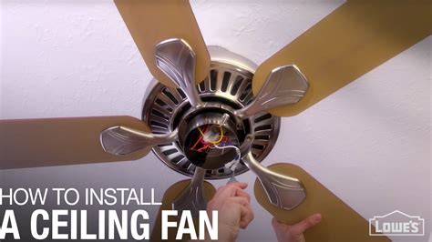 How to Change a Ceiling Fan?