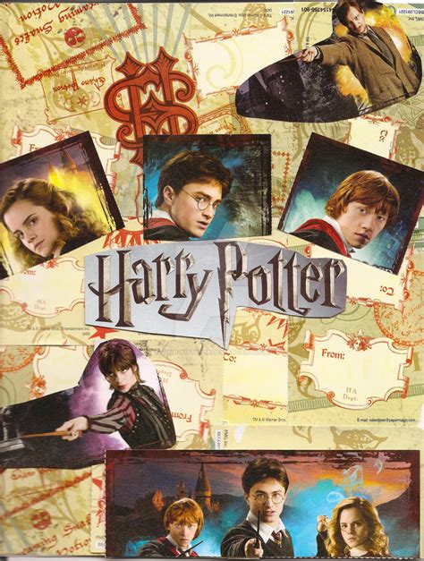 Harry Potter Collage by chibi-kitty888 on DeviantArt