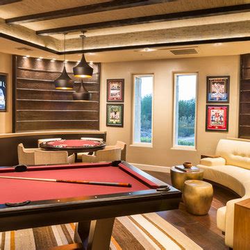 Man Cave Sport Theme - Photos & Ideas | Houzz