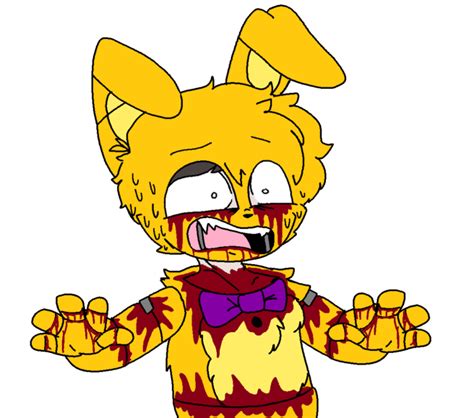 William Afton getting springlocked part 3 [GIF] by ChrisTh3Cat on ...