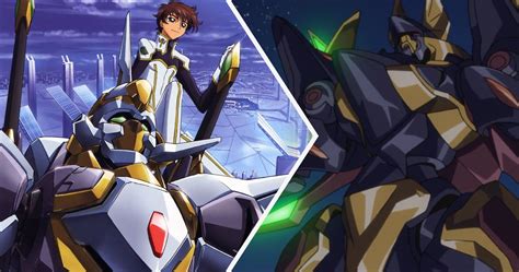 Code Geass: 10 Strongest Mechs In The Franchise (& Their Pilots)