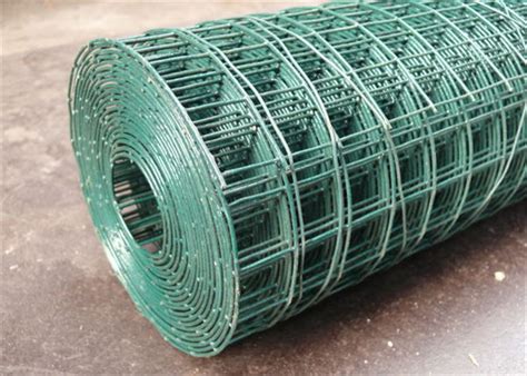 Electric Galvanised Wire Mesh Roll , 50X75mm PVC Coated Wire Mesh Rolls