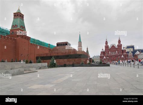 Lenin tomb Moscow Red Square Stock Photo: 19011348 - Alamy