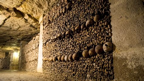 The Dark Origins of the Paris Catacombs | HISTORY