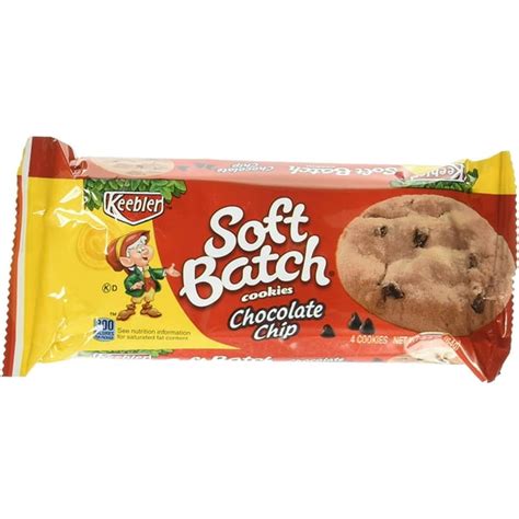 Keebler Soft Batch Cookie 12 EA/BX - Walmart.com - Walmart.com