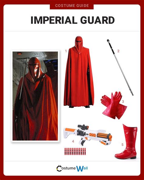 Dress Like Imperial Guard Costume | Halloween and Cosplay Guides