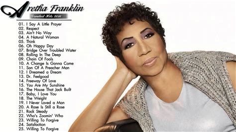 Aretha Franklin Greatest Hits - Best Songs Of Aretha Franklin (HD/HQ ...