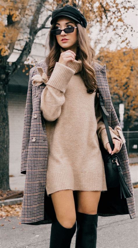 31 Cute and Comfy Winter Outfits for Women - ClassyStylee