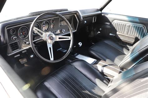 1970 Chevelle Interior