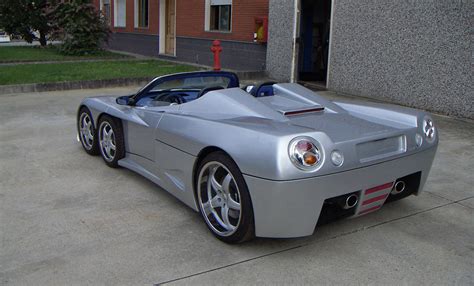 2008 Covini C6W Spider | | SuperCars.net