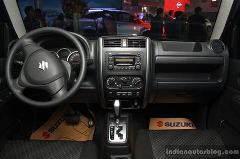 Suzuki Jimny interior at the 2014 CAMPI