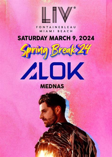 Alok at LIV - Saturday, Mar 9 2024 | Discotech