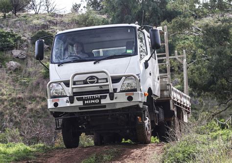 Hino 300 Series 4x4 light truck