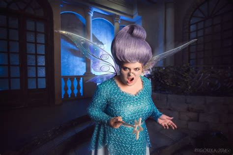 Shrek 2 Fairy Godmother by Matsu-Sotome on DeviantArt