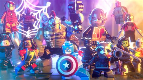 Lego Marvel Super Heroes 2 Wallpapers - Wallpaper Cave