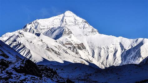 China Starts Measurement Of Mount Everest Height Marking 65th ...