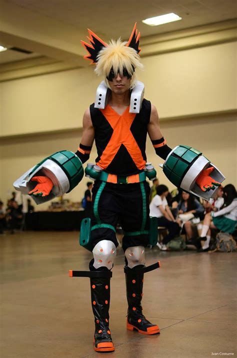 Bakugou Katsuki Cosplay by BTKay28 on DeviantArt