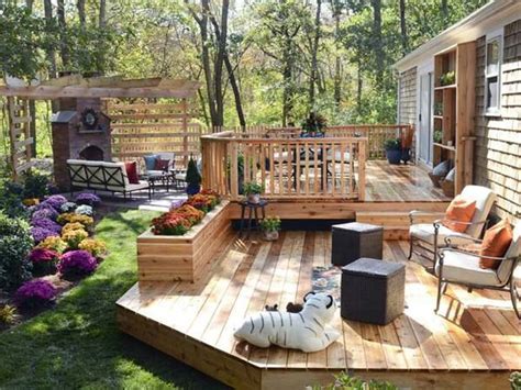 32 Wonderful Deck Designs To Make Your Home Extremely Awesome - Amazing ...