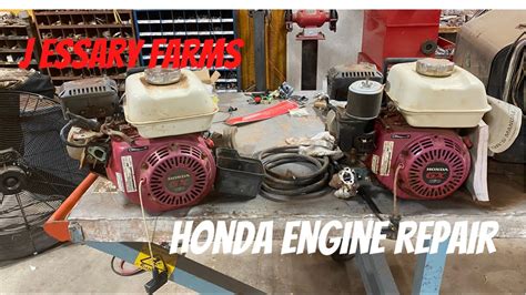 Honda Engine Repair - YouTube