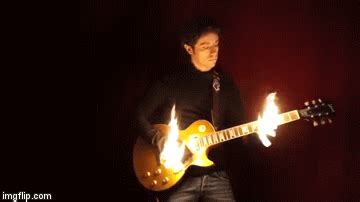 SPIFFY GIF GALLERY OF GREAT GIFS | Chaostrophic | Guitar solo, Guitar, Gif