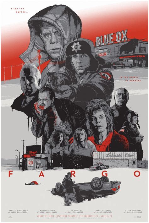 Fargo (1996) Movie Poster – My Hot Posters