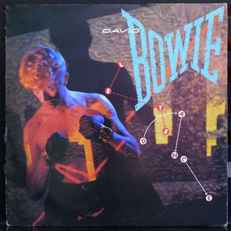 Let's dance by David Bowie, LP with soulvintage59 - Ref:117428059