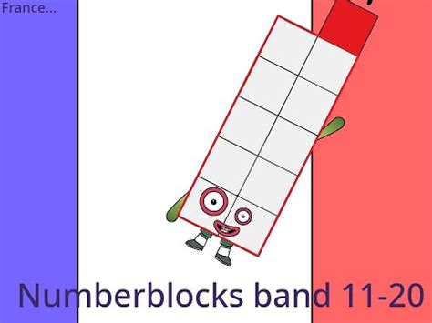 Numberblocks Band 11-20 - YouTube