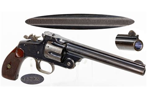 Fine Smith & Wesson New Model No 3 Revolver