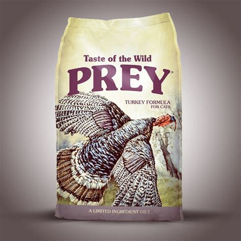 ส่งฟรี TASTE OF THE WILD PREY Turkey Formula for Cats ส่งฟรี ...