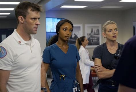 ‘Chicago Fire’ Season 8, Episode 4 — Crossover With ‘Med,’ ‘PD’ | TVLine