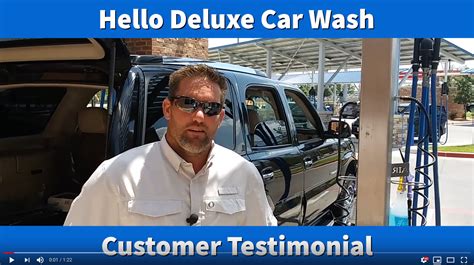 Hello Deluxe Car Wash Customer Testimonial | Hello Deluxe Car Wash