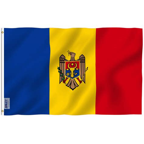 Fly Breeze Moldova Flag 3x5 Foot - Anley Flags