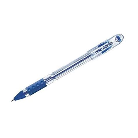 Cello Gripper Pen 0.5 mm, Blue