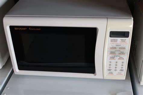 Sharp Carousel Microwave Issues – Troubleshooting 101