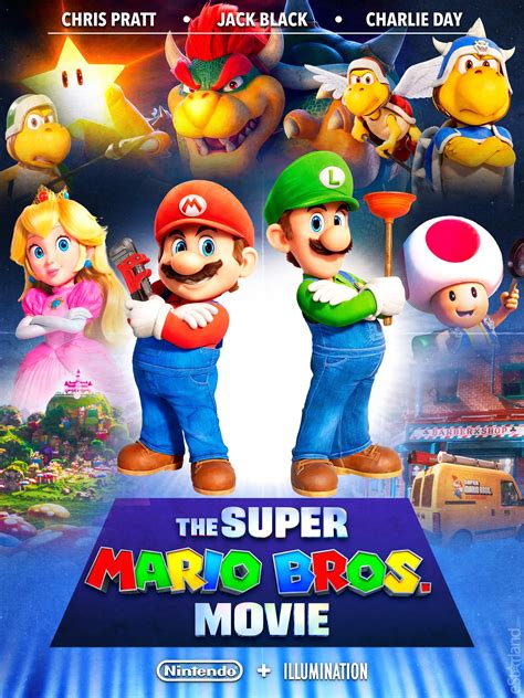 poster remake of The Super Mario Bros. Movie (1993) | The Super Mario ...