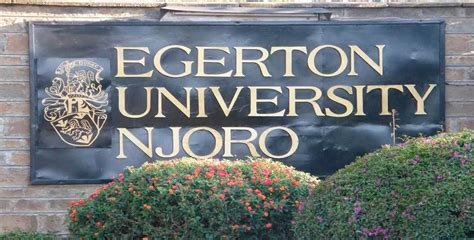 Egerton University Courses and Fee Structure: What You Need to Know ...