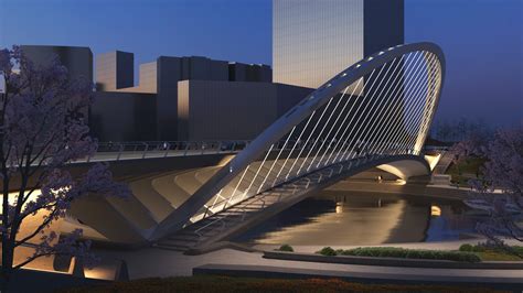 Gallery of Santiago Calatrava Designs 3 New Bridges for Huashan - 20