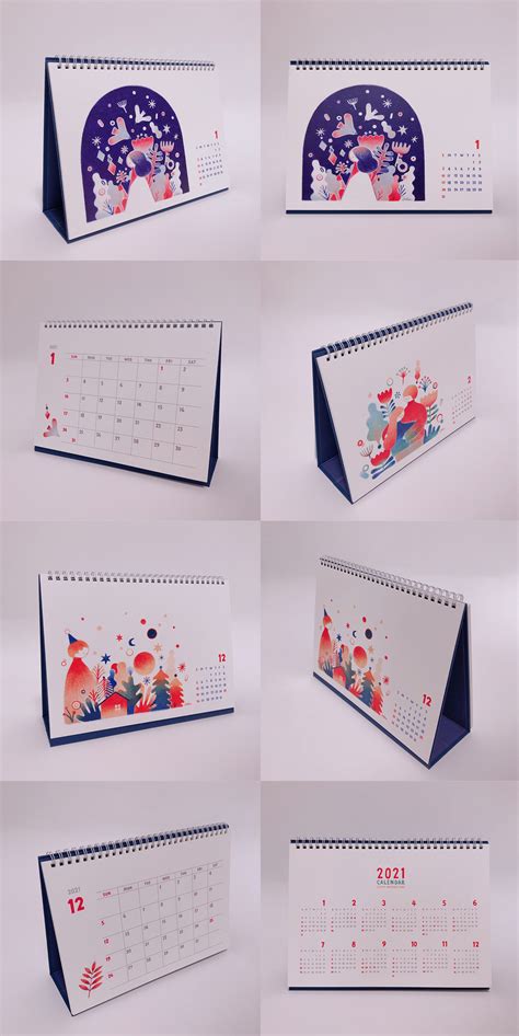 ILLUST CALENDAR on Behance